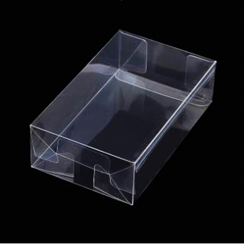 Cutie din plastic transparent din PVC